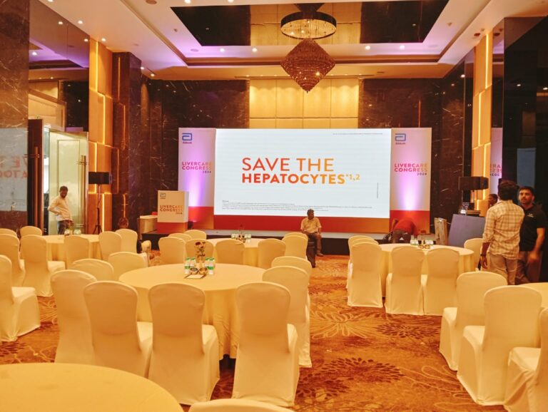 High-quality LED screens and event production services for exhibitions